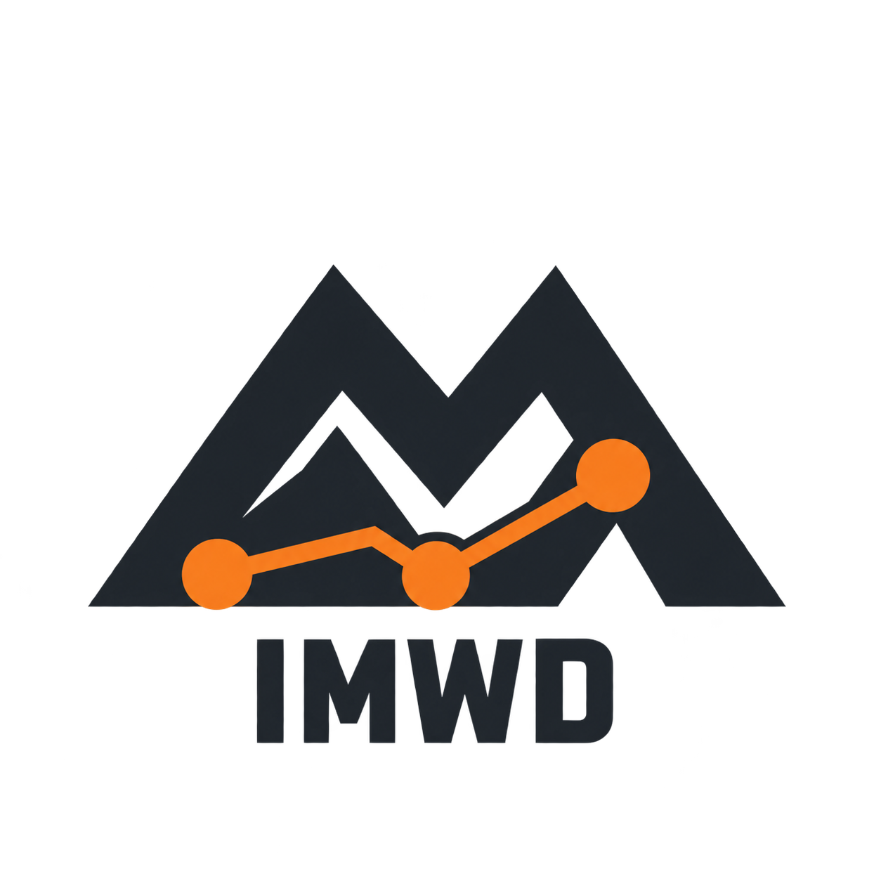 IMWD mountain mark